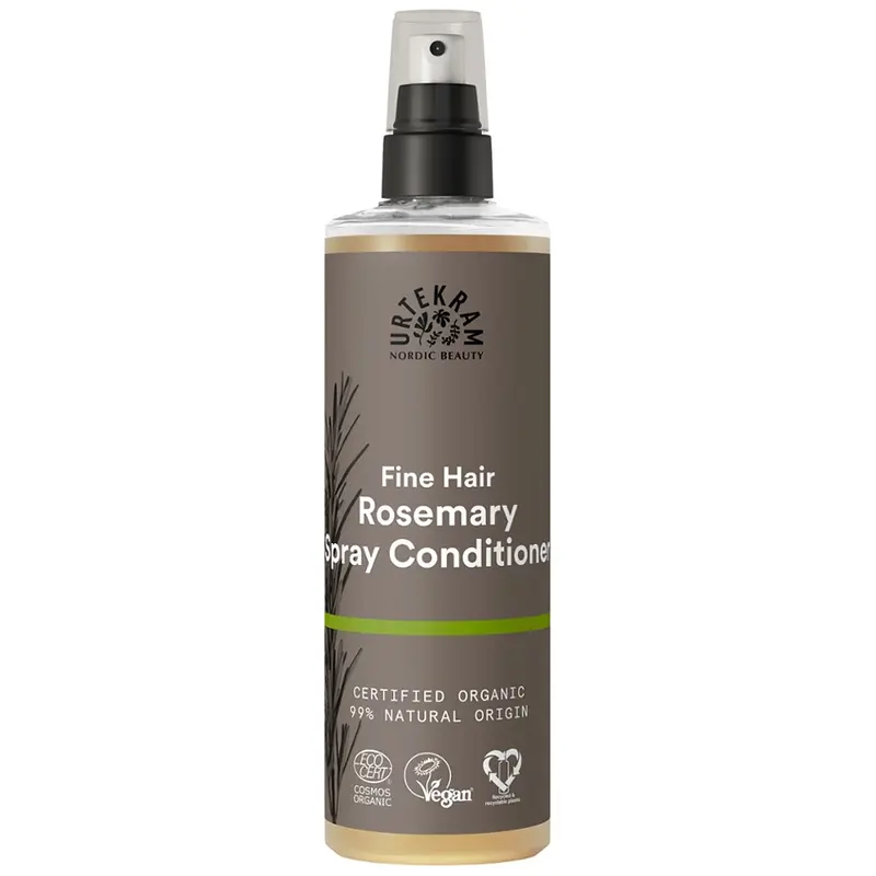 Balsam spray cu rozmarin pentru par fin, 250ml | Urtekram