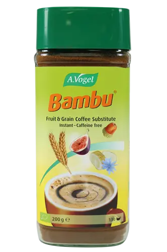 Bambu Bautura bio instant din fructe si cereale, inlocuitoare de cafea, 200g A. Vogel