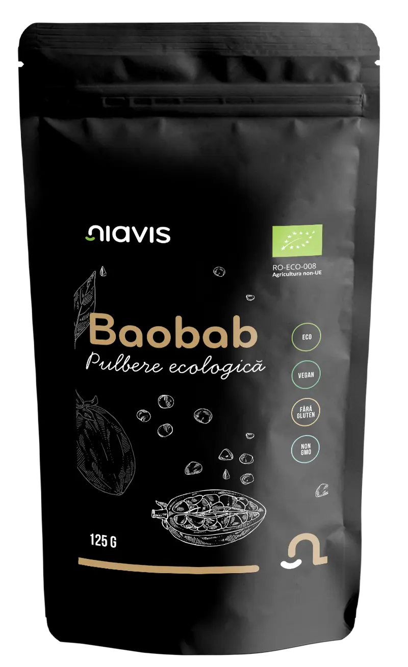 Baobab Pulbere Ecologica/BIO 125g