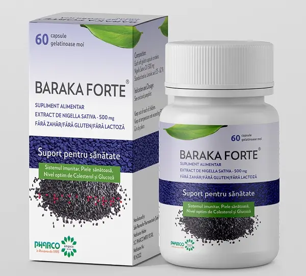 Baraka Forte 60 capsule moi – Pharco