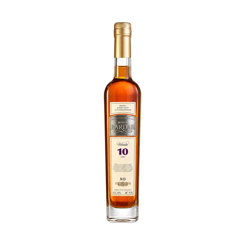 Bardar Divin Gold XO 10 Ani 0.5L 40%