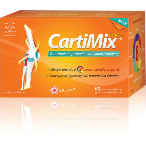 Barny's CartiMix Forte 60 comprimate – Good Days Therapy