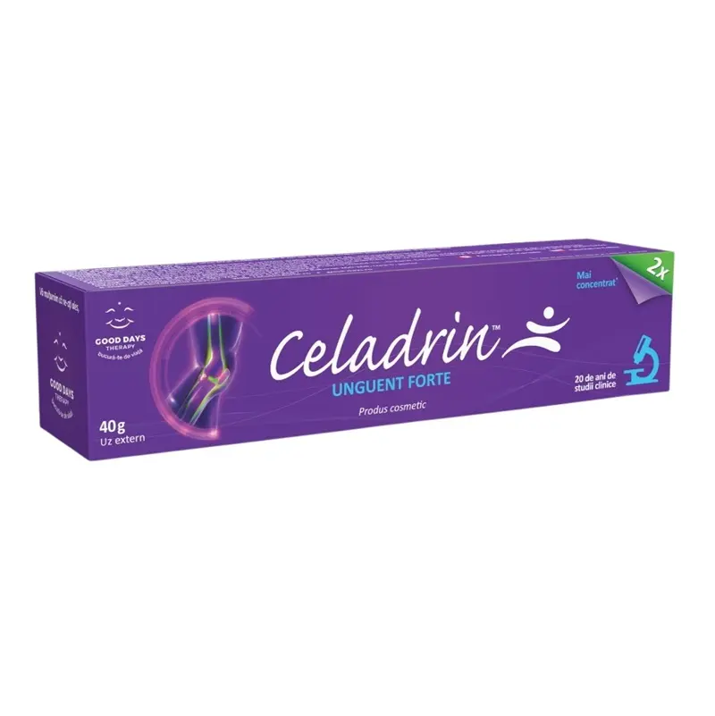 Barny's Celadrin Unguent Forte 40 g – Good Days Therapy