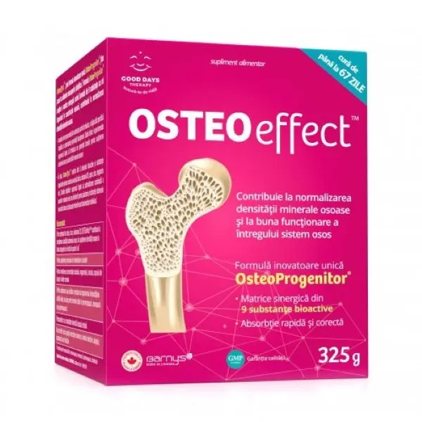 Barny's OSTEOeffect 325 g pulbere hidrosolubilă – Good Days