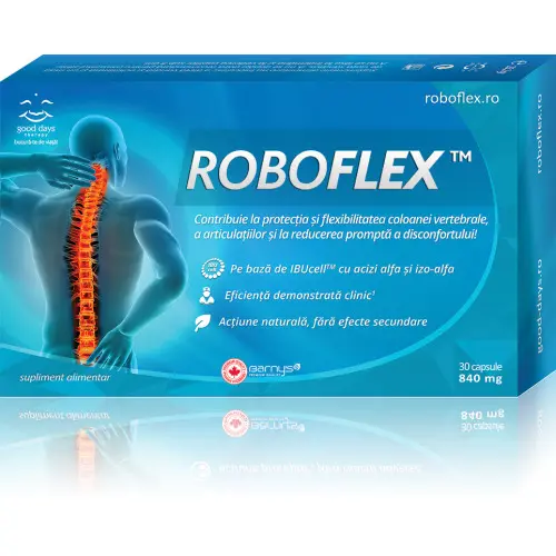 Barny's RoboFlex 30 capsule vegetale – Good Days Therapy