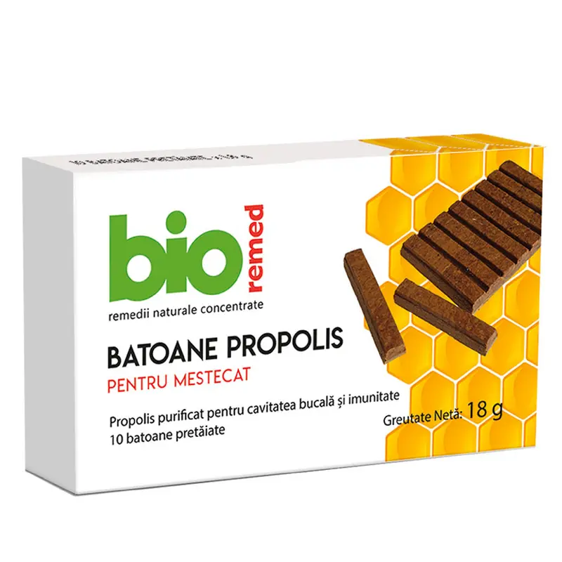 Batoane de propolis 18g Bioremed