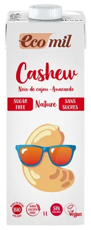 Bautura bio de caju, natur, 1000ml Ecomil