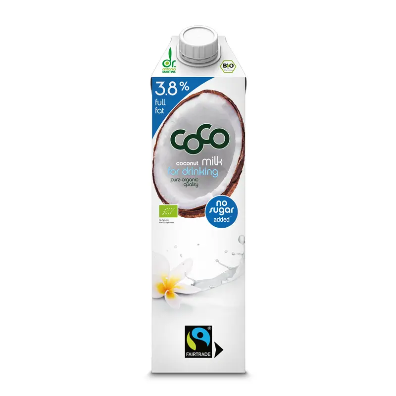 Bautura de Cocos 3,8% Fara Zahar Dr.Antonio Martins 1 l