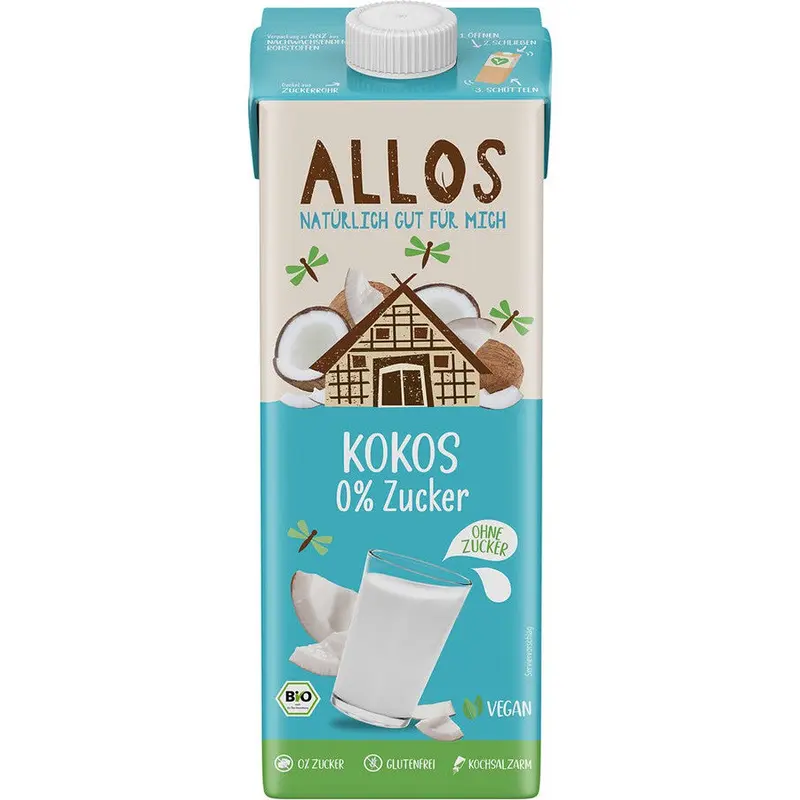 Bautura de cocos ecologica, 1L