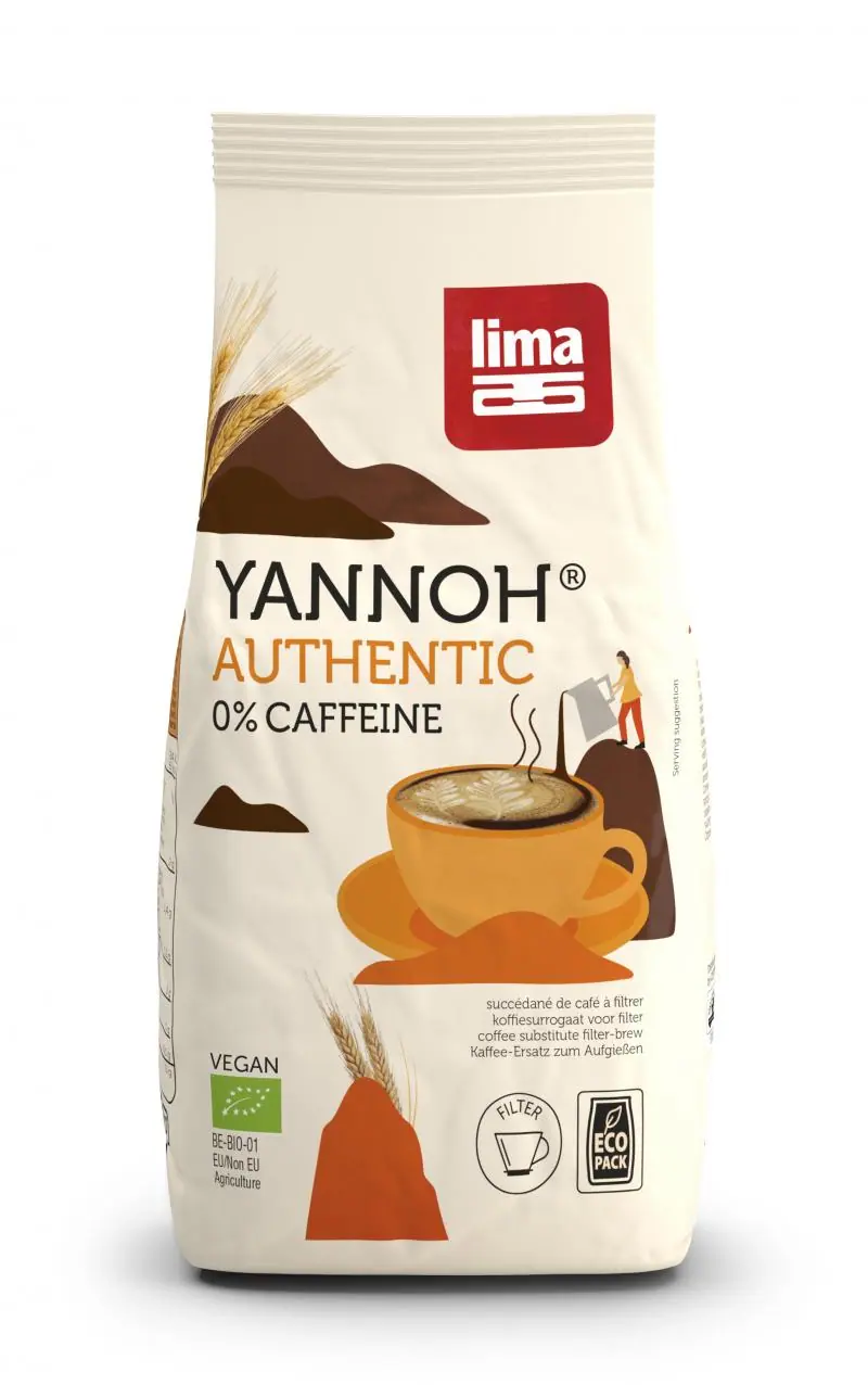 BAUTURA DIN CEREALE YANNOH® ORIGINAL BIO (FILTRU) 500G