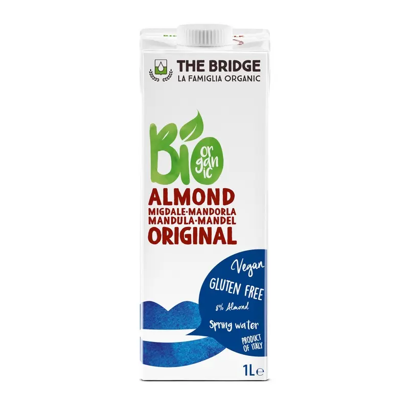 Băutură din migdale 8% 1 l – The Bridge - Gust de migdale