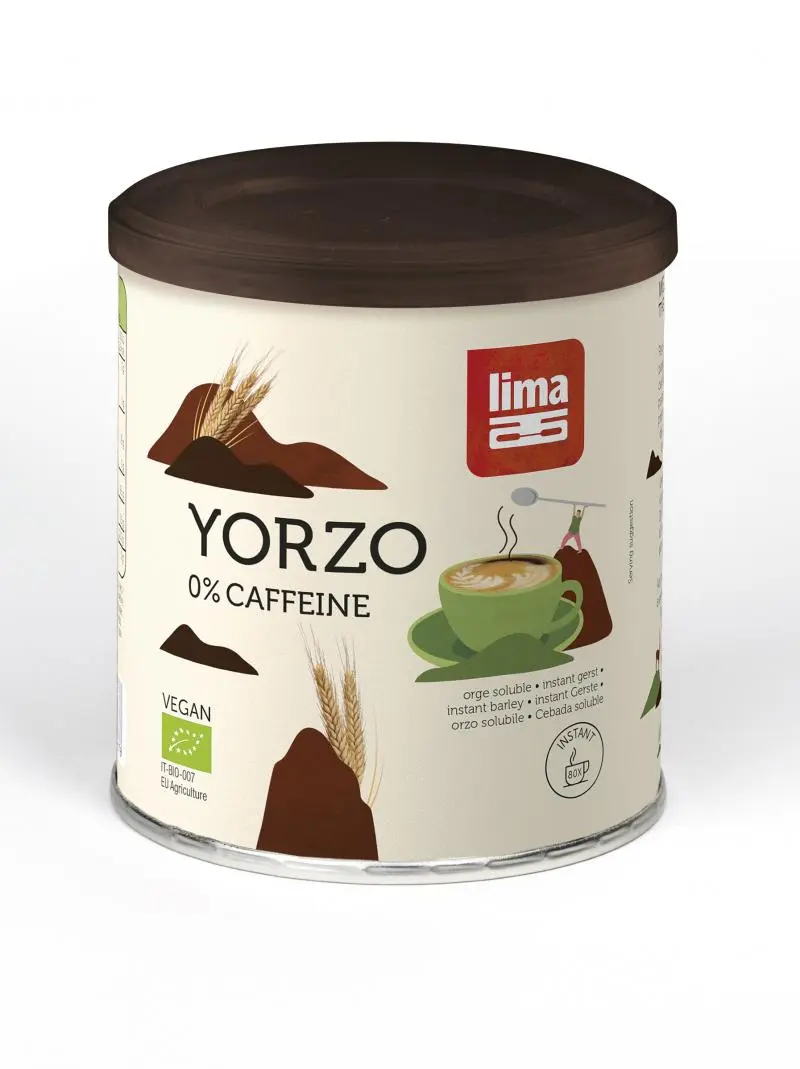 BAUTURA DIN ORZ YORZO INSTANT BIO 125G