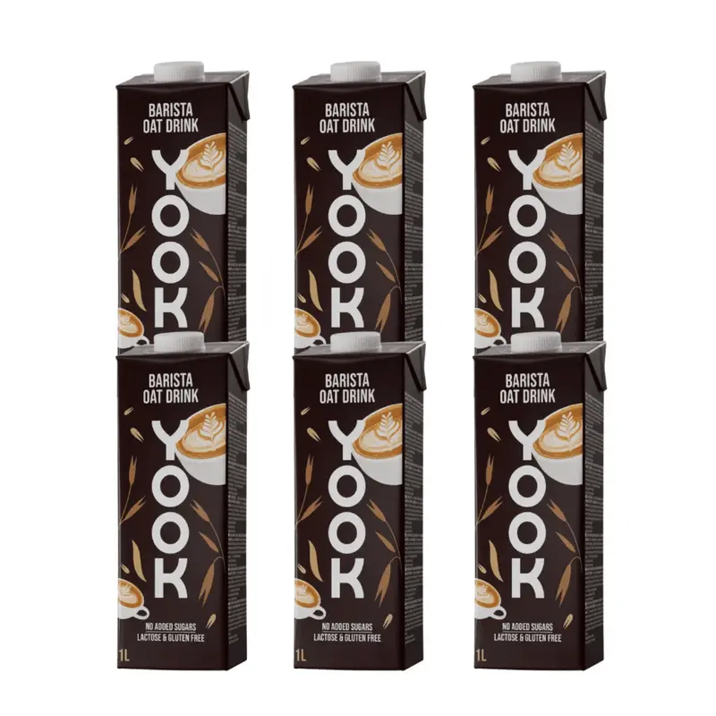 Bautura din ovaz YOOK Barista, Gluten Free, bax 6L
