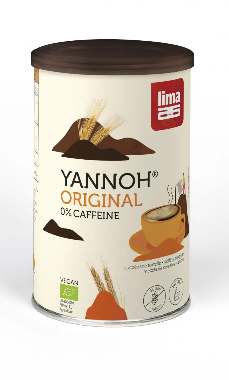 BAUTURA INSTANT DIN CEREALE YANNOH® BIO 50G