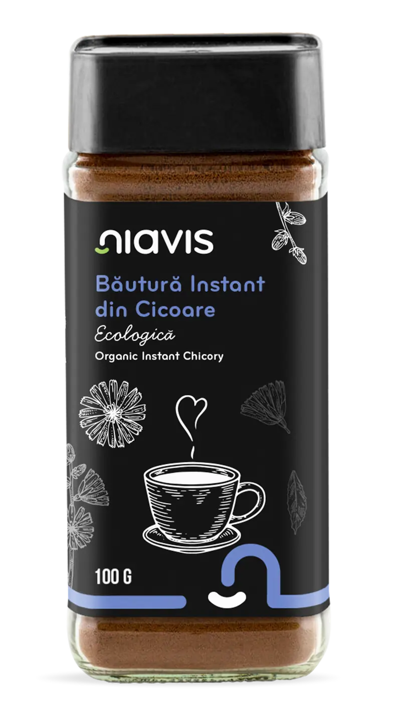 Bautura Instant din Cicoare Ecologica/BIO 100g