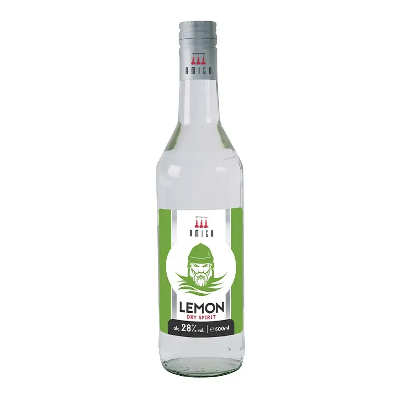 Bautura Spirtoasa Amigo Lemon 28% 0.5L