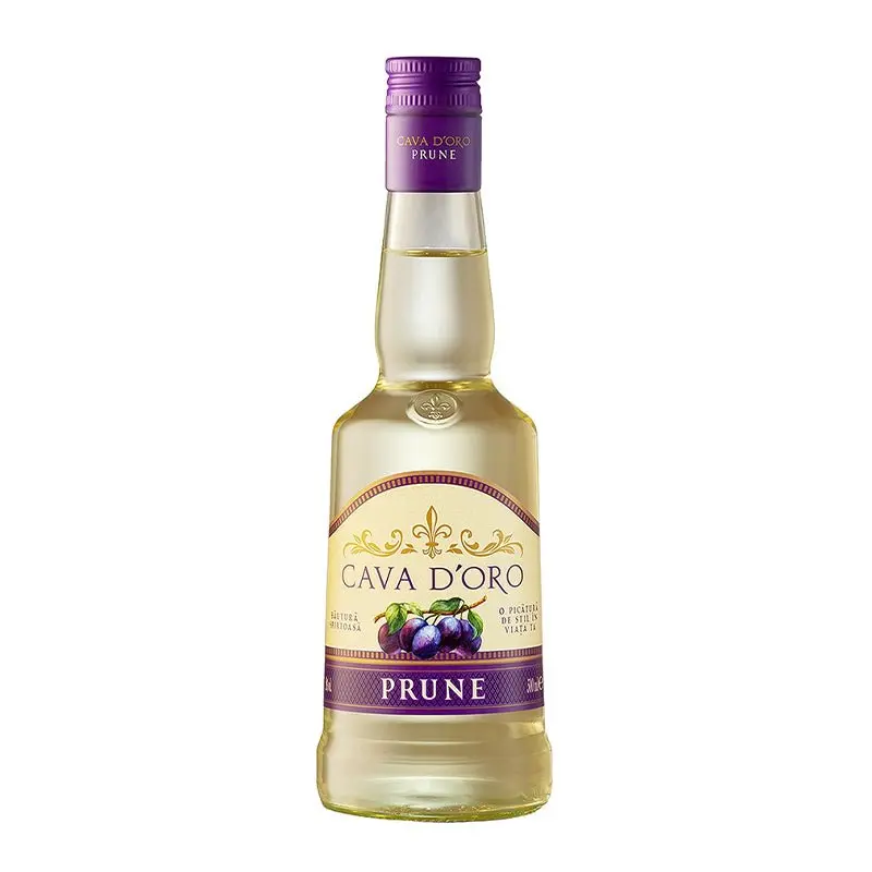 Bautura Spirtoasa Cava D'oro 28% PRUNE 0.5L