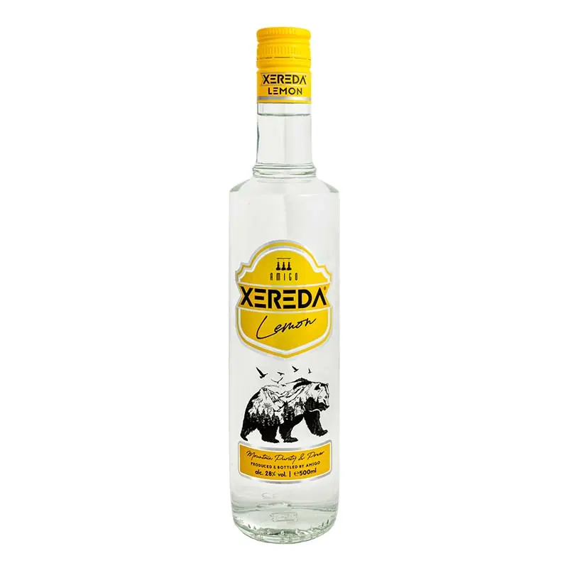 Bautura Spirtoasa Xereda Lemon 28% 0.5L