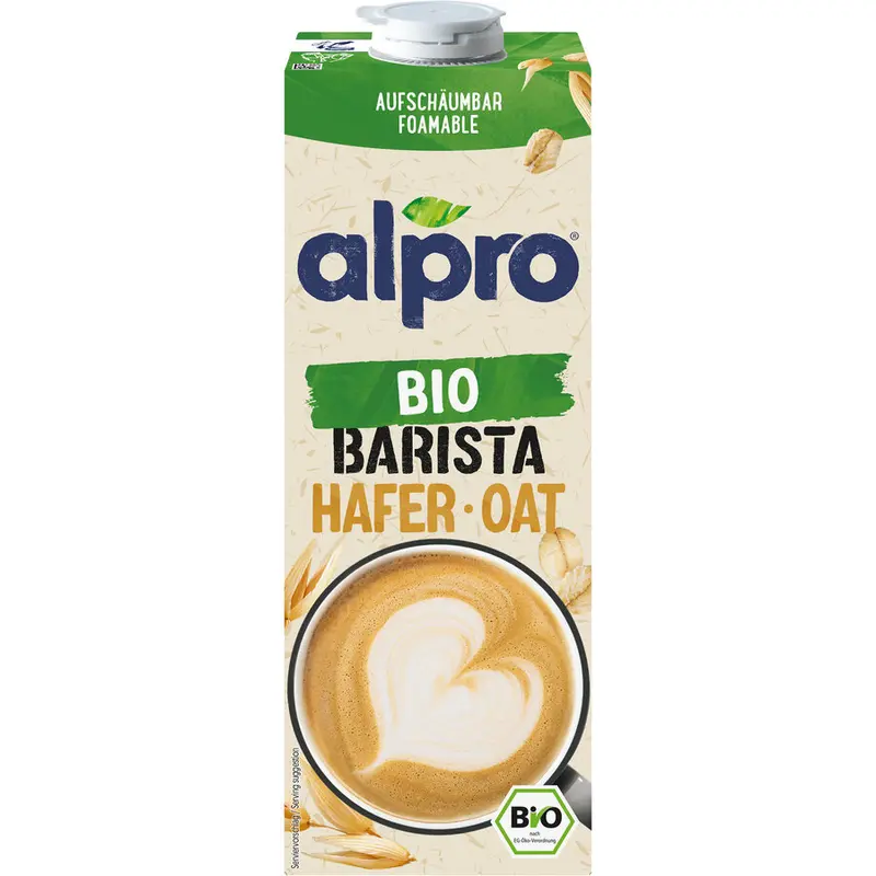 Bautura Vegetala Bio din Ovaz Barista Alpro 1 l