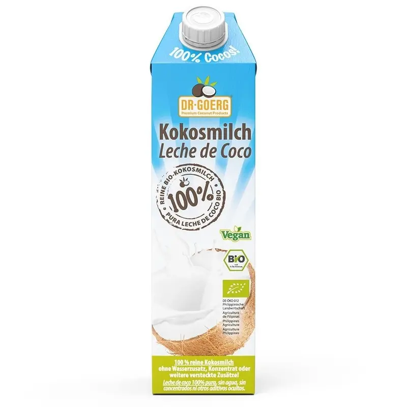 Bautura Vegetala de Cocos Bio 100 % Dr.Goerg 1000 ml