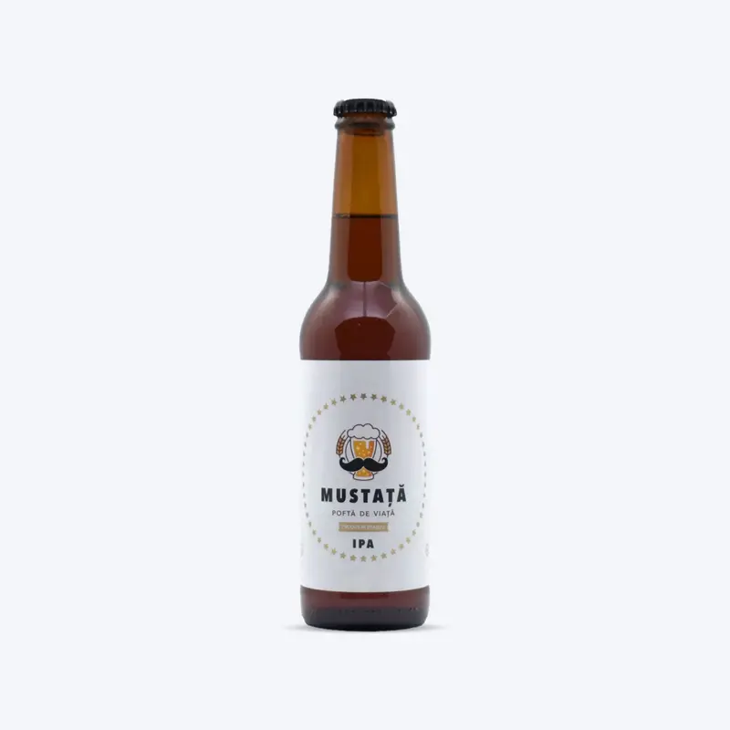 Bax, bere artizanală, Mustață de Bere, IPA, 330ml