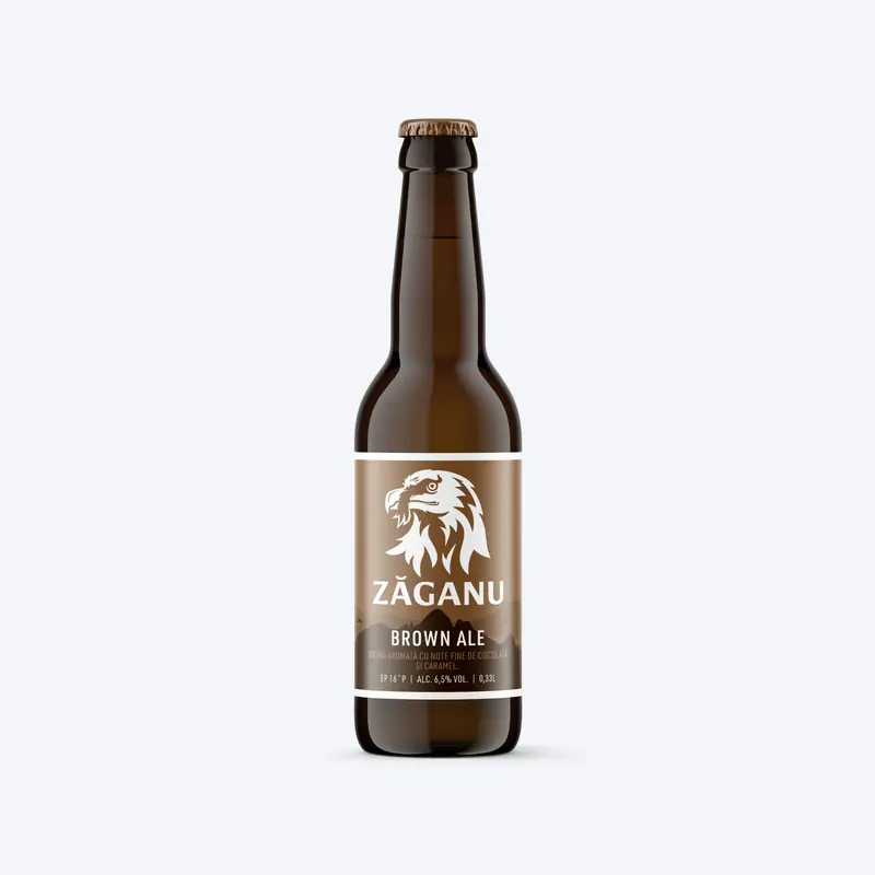 Bax, bere artizanală, Zăganu, Brown Ale (Brună)