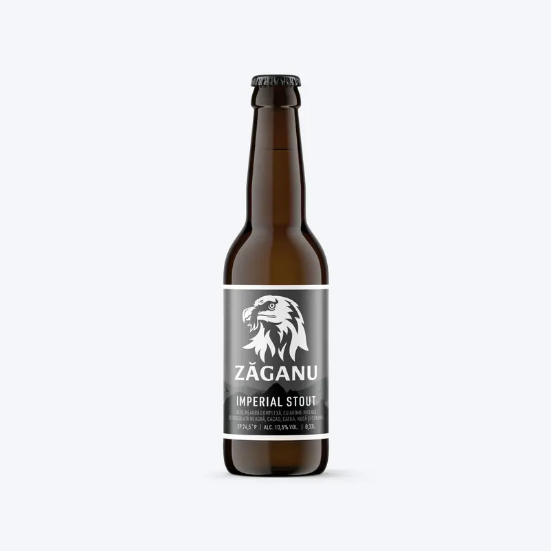 Bax, Bere artizanală, Zăganu, Imperial Stout