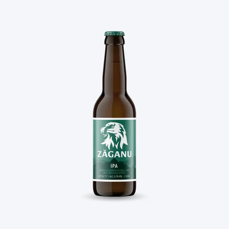 Bax, bere artizanală, Zăganu, IPA