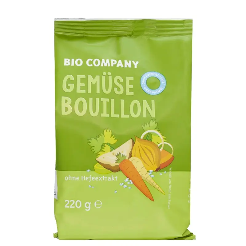 Baza pentru Supa Bio Fara Drojdie Bio Company 220 g
