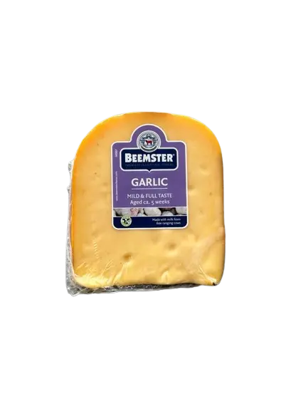 BEEMSTER GOUDA GARLIC 250G