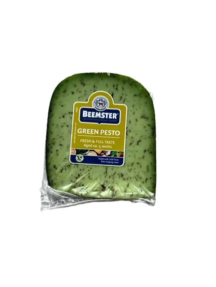 BEEMSTER GOUDA GREEN PESTO 250G