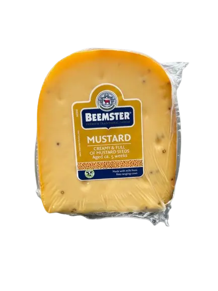 BEEMSTER GOUDA MUSTARD 250G