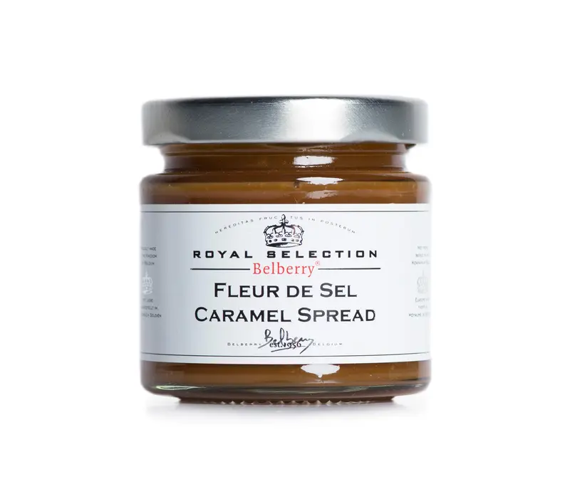 Belberry cremă de caramel cu Fleur de Sel 135g