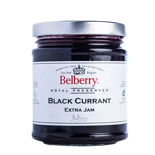 Belberry gem de coacăze negre 215g