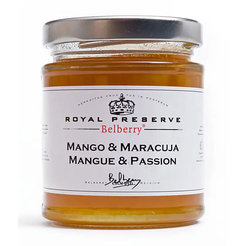 Belberry gem de mango și fructul pasiunii 215g