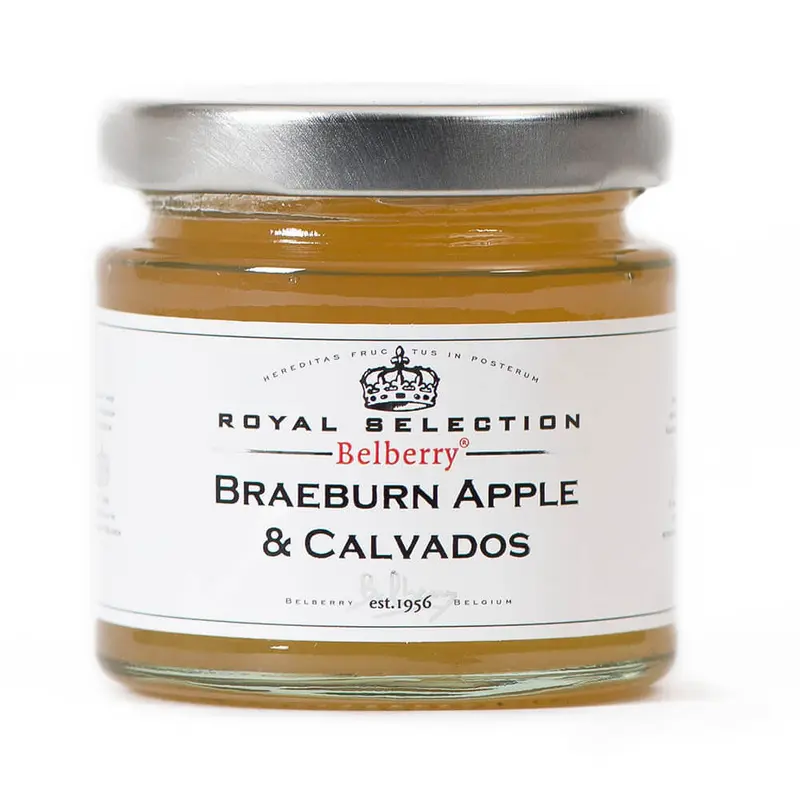 Belberry gem de mere si calvados 130g