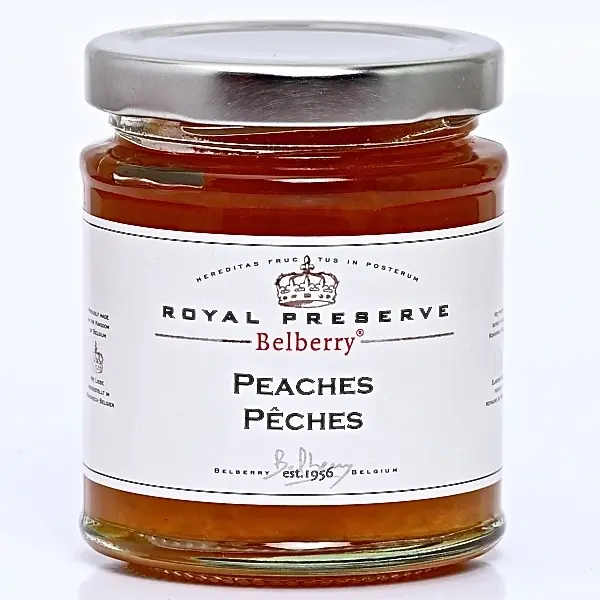 Belberry gem de piersici 215g