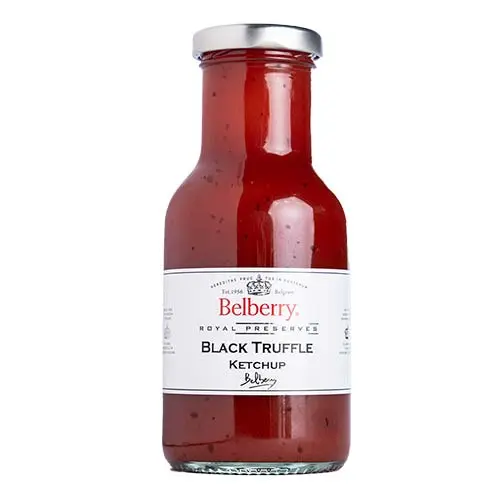 Belberry ketchup cu trufe negre 250ml