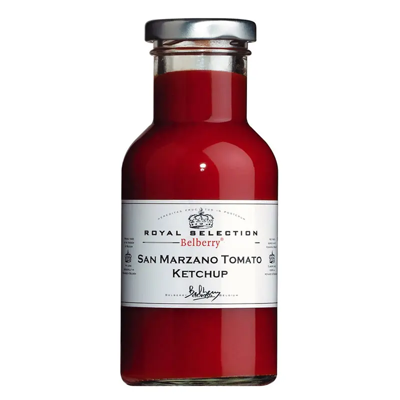 Belberry ketchup din roșii San Marzano 250ml