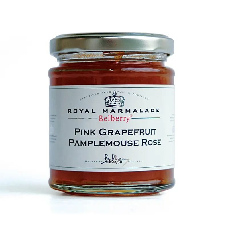 Belberry marmeladă de grapefruit roz 215g