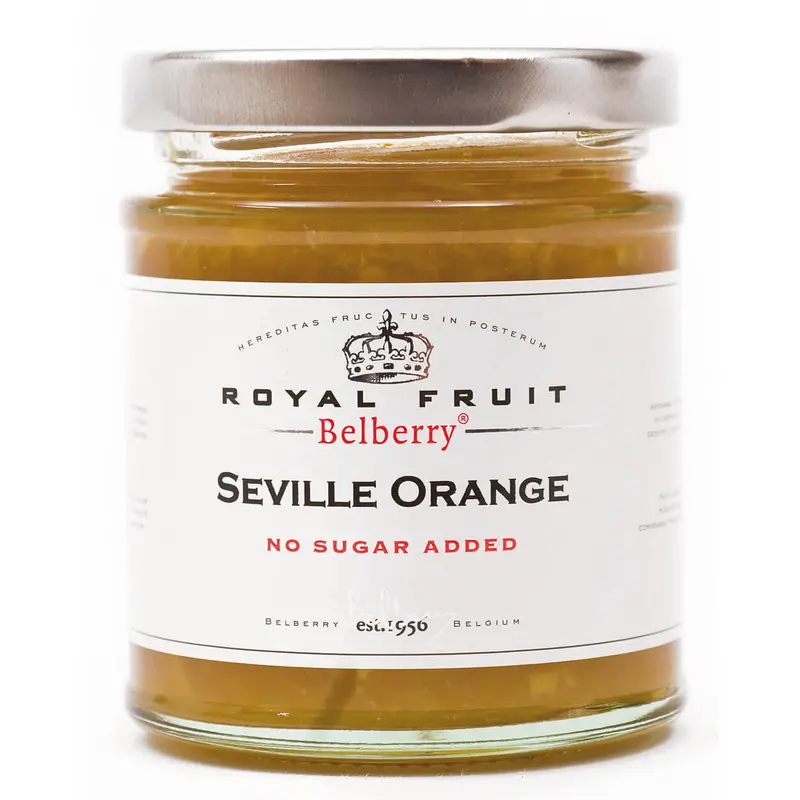 Belberry marmeladă de portocale de Sevilla fără zahăr 215g