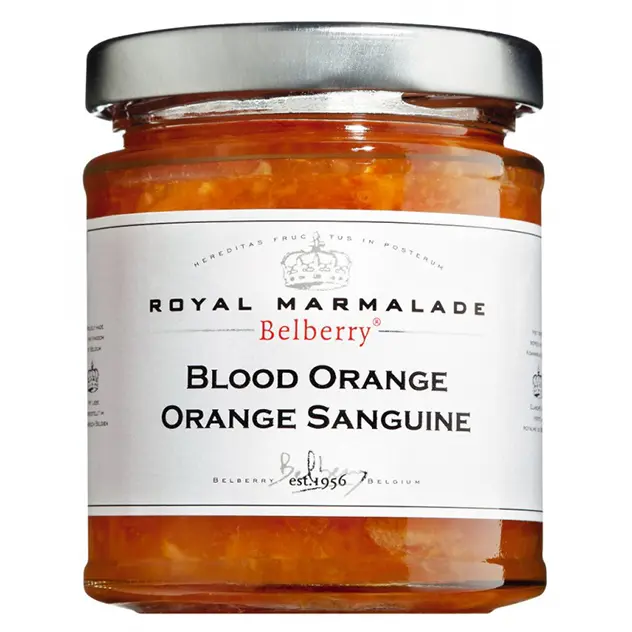 Belberry marmeladă de portocale roșii 215g
