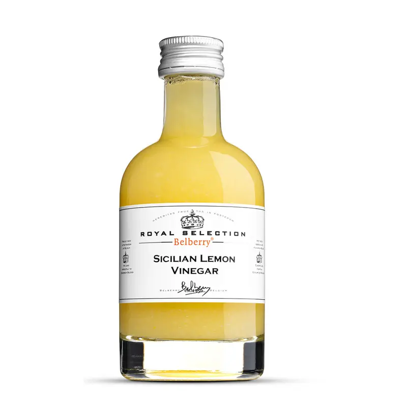 Belberry oțet fructat cu lămâie siciliană 200ml