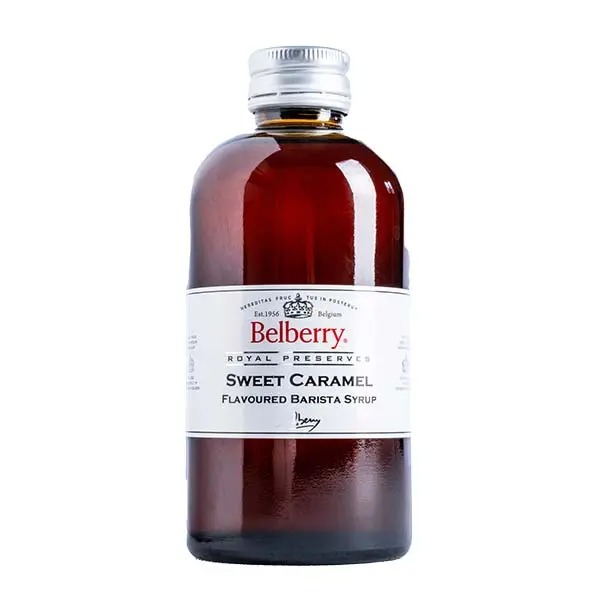 Belberry sirop Barista pentru cafea cu caramel 250ml
