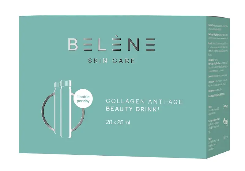Belène Collagen Beauty Drink 28 flacoane x 25 ml – Dacia Plant