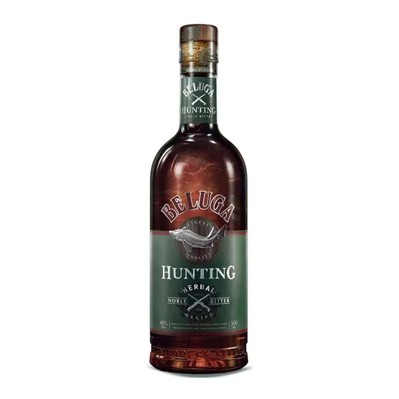 Beluga Hunting Herbal Bitter 40% 0.7L