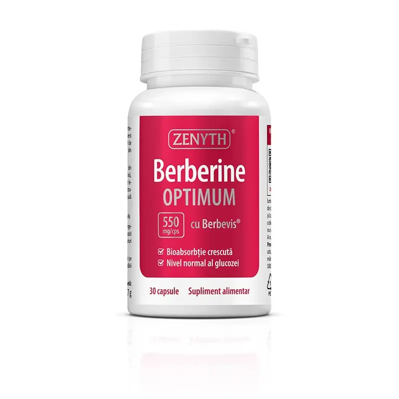 Berberină Optimum 30 capsule – Zenyth