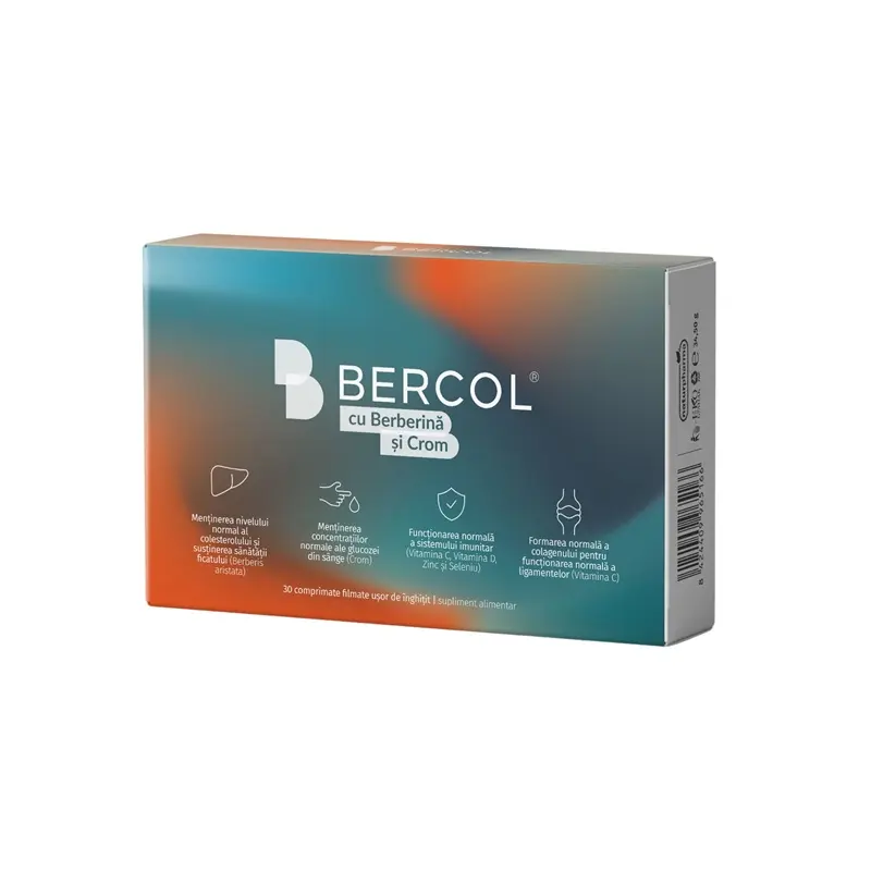 Bercol 30 comprimate – Naturpharma - Imunitate normală