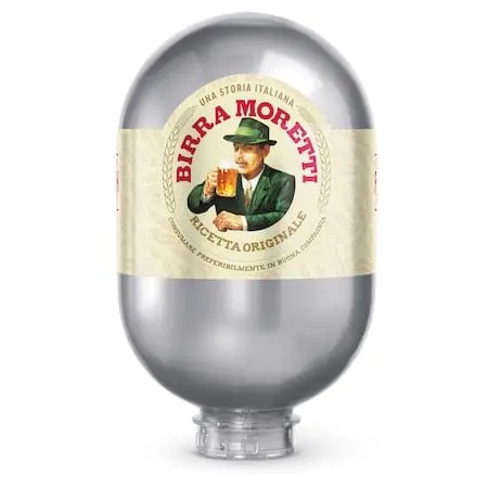 Bere Birra Moretti Blade 8L