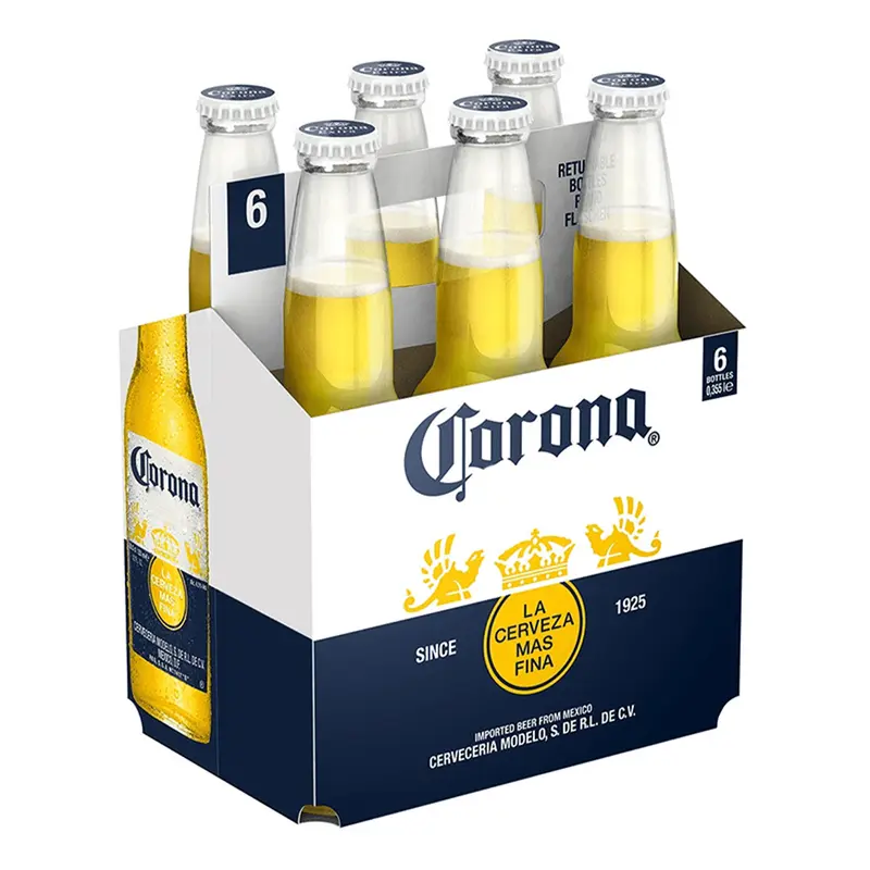 Bere Blonda Corona Cerveza 6x0.330L
